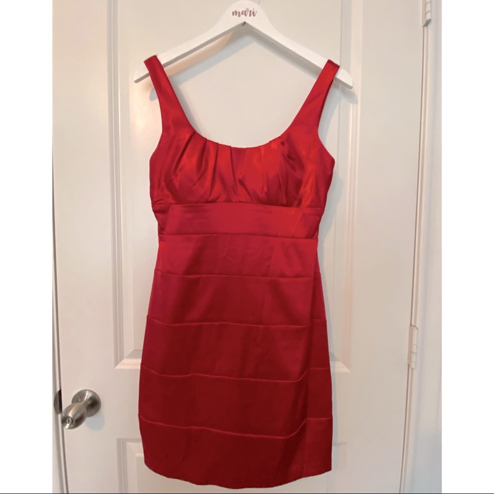 Gorgeous Red Bijou Bijou Dress